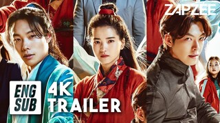 Alienoid: Part.1 외계+인 1부 TRAILER #2｜Ryu Jun-yeol, Kim Woo-bin, Kim Tae-ri, So Ji-sub and More