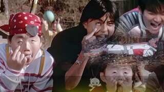 “Mungkin ini adalah kebahagiaan masa kecil…”