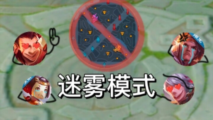 什么打团？哪里有人我都没看见啊！！！
