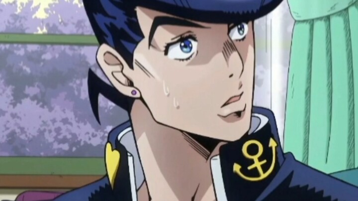 Josuke: "Jotaro, cậu có phải là con người không?"