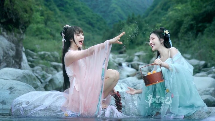 【南蜀记】醉翁之意不在酒，在乎山水之间也