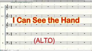 I Can See The Hand | Alto