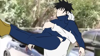 [Hand-drawn AMV] Jujutsu Kaisen - Satoru Gojo Cuts Class