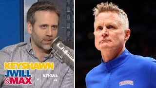 Max Kellerman reacts to Warriors head coach Steve Kerr calling out senators over Texas shooting