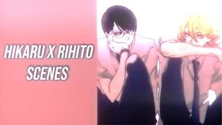 Hikaru x Rihto  Scenes for editing | 𝓗𝓓 - 1080𝓹 ||