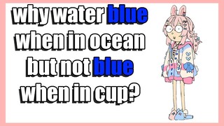 Why water?