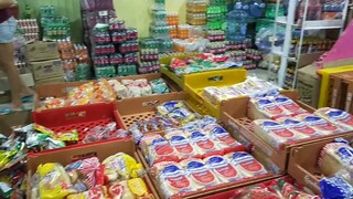 #Grocery# mamili muna kami para sa munting tindahan namin#After Chruch/Thankful & blessed