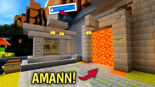 GOKIL JUGA!! MAP BASE FULL REDSTONE INI DIBUAT OLEH SATU KELUARGA!! - Map Showcase Minecraft #136