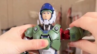 แกะกล่องหุ่นยนต์จากละครโบราณ ~ Mosu Battlestar Tornado Motorcycle เปิดตัวแล้ว!