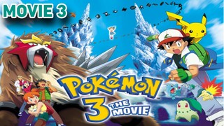 Pokemon Movie 3 || Spell of the Unown || MerrySunnyGo || Bilibili