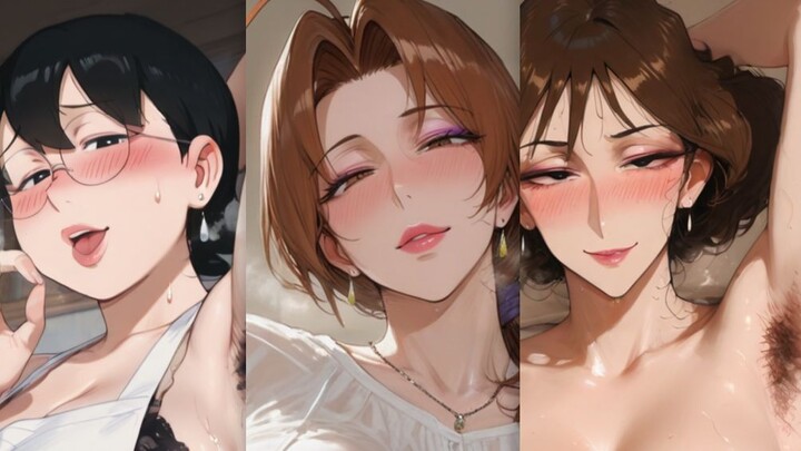 Moms in Japanese Anime