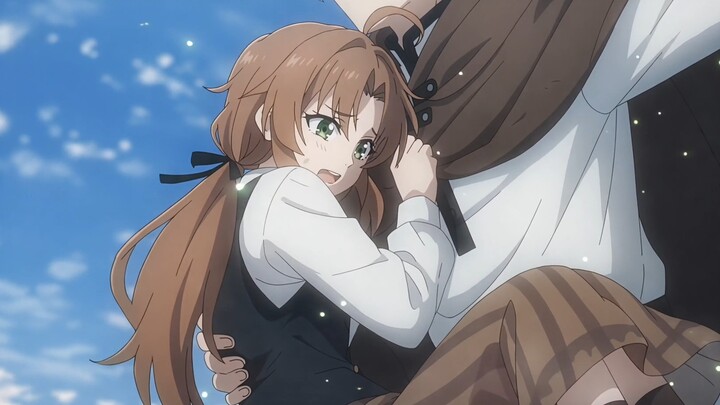 Even in the route where he’s reborn into a world of beautiful girls, He-Girl still wants to save her