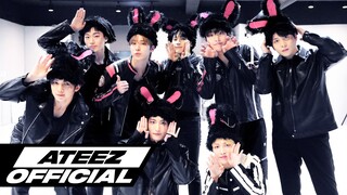 [ATEEZ] Latihan Tari 'Crazy Form' (versi Mito)