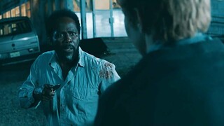 男人大声喊叫，让怪物来吃掉自己