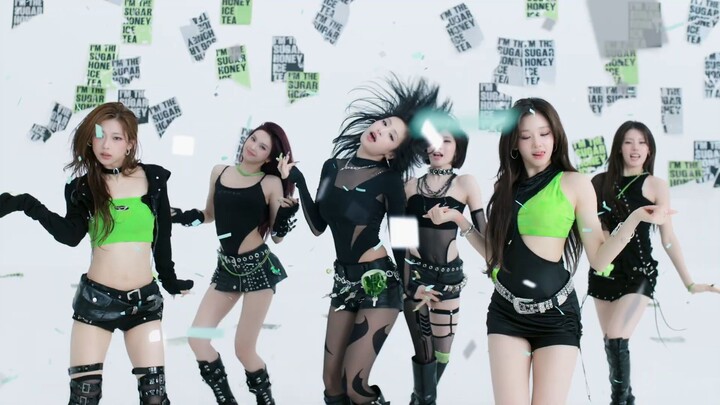 BABYMONSTER SUGAR HONEY ICE TEA PERFORMANCE VIDEO
