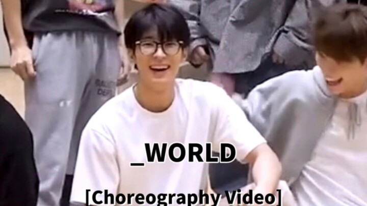 【Seluruh Wonwoo】220723 _WORLD Rehearsal Room Cut