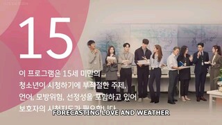 E07.FORECASTING LOVE AND WEATHER