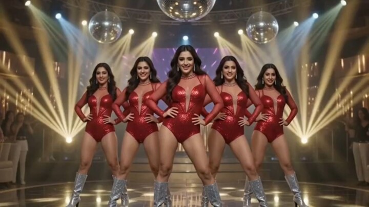 hindi dance song