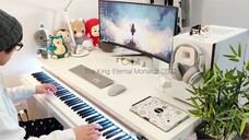 [Raja: Raja Abadi] Aran* piano OST2 "Orbit (oleh Hwa Sa)".
