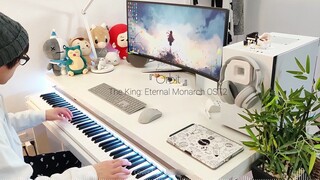 【The King: Eternal Monarch】OST2 "Orbit (by Hwa Sa)" piano arrangement