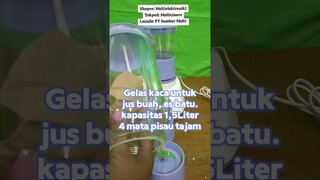 BLENDER ADVANCE BL-5 SERBAGUNA (3 IN 1) HARGA 100 RB AN DARI - KAPASITAS 1,5 LITER #shorts #blender