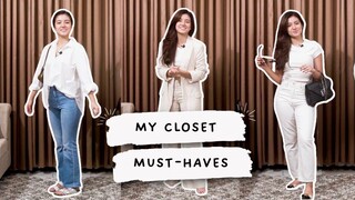 My Closet Must-Haves | #BelleAndBeyond