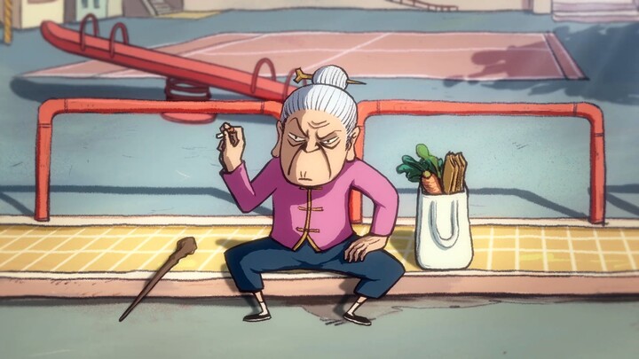 Scissor Seven | S1-E5 | Killing a Domineering Grannie