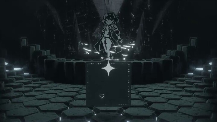 [Undertale AU Doujin Animation/DIGIT FAULT] "The Filthy Sea of Fantasy and Olysius" (Animation Test 
