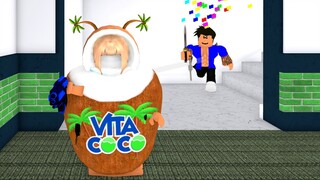 I Became a COCONUT to DESTROY Toxic TEAMERS in Roblox Murder Mystery 2!