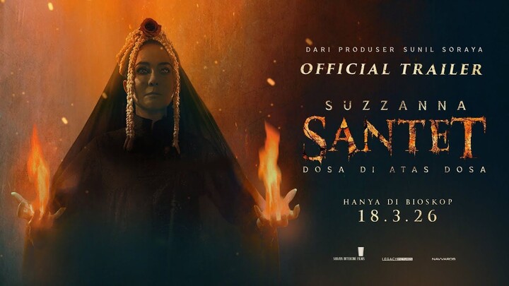 .OFFICIAL TRAILER SUZZANNA- SANTET DOSA DI ATAS DOSA - LEBARAN 2026