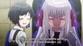 Episode 2| Raja Pahlawan Bereinkarnasi♀untuk Memoles Keterampilannya|Subtitle Indonesia