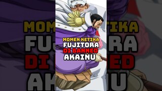 Momen Fujitora Di Banned Akainu🗿 #onepiece #luffy #akainu #fujitora #dressrosa