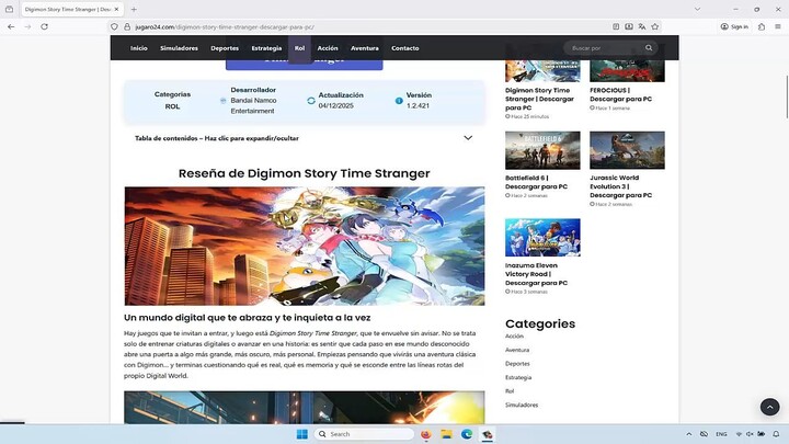 Digimon Story Time Stranger | Descargar para PC