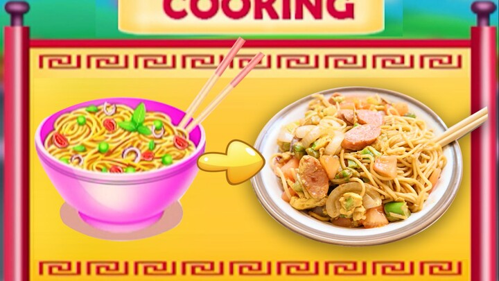 100% recreation of the "Chinese Cuisine" from the 4399 cooking mini-game—surprisingly delicious enou