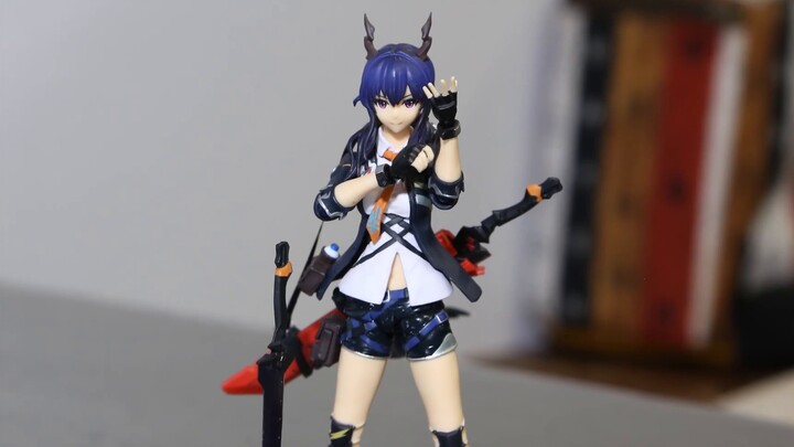 [Arknights] Stop-motion animation丨Red Sky Shadow-Chen