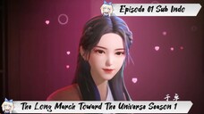 [ EPISODE 01 ] Long March To The Stars - 1080p Super Duper HD Sub Indo