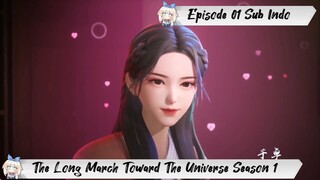 [ EPISODE 01 ] Long March To The Stars - 1080p Super Duper HD Sub Indo
