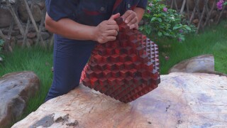 Demonstration Of Assemble 129 Luban Locks. Make One If You Like