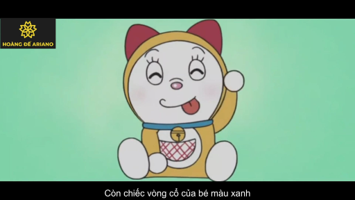 Hoàng đé Ariano - Rap - về Doraemi (Doraemon) - #anime #schooltime