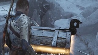 Atreus coba niru bapaknya 🤣🤣