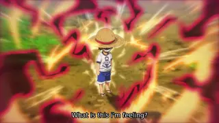 Luffy Reveals the First Time in the Past He Awakened The Power of the King! - One Piece