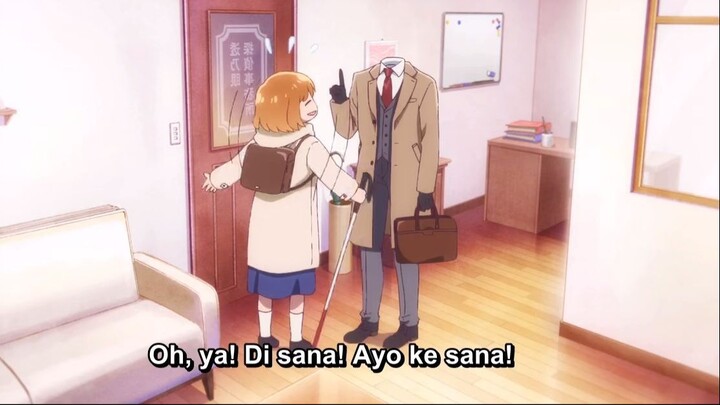 EP1 Toumei Otoko to Ningen Onna: Sonouchi Fuufu ni Naru Futari (Sub Indonesia)