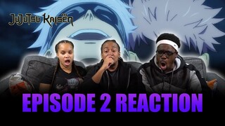 Welcome to JuJutsu Tech! | JuJutsu Kaisen Ep 2 Reaction