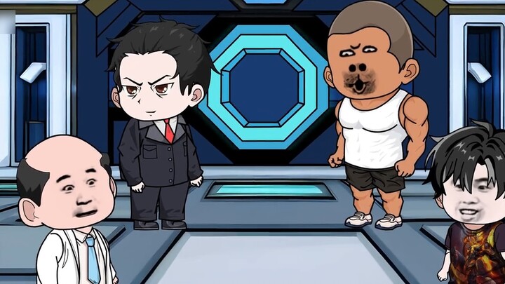 In episode 11, the act of pretending to be a game NPC was almost discovered by the players!