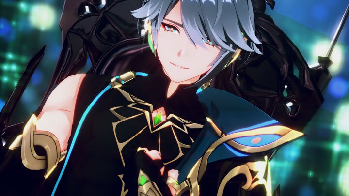 [4K/ Genshin Impact MMD/ El Haisen] 'Now, melt me~' // 𝑀❤𝐵𝐼𝒰𝒮