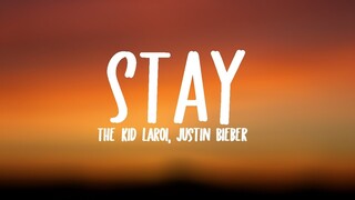 The Kid LAROI, Justin Bieber - Stay  (Lyrics)