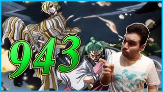 One Piece Chapter 943 Live Reaction - TAG TEAM OF THE YEAR!!! ワンピース