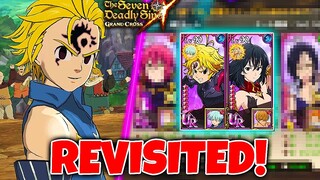 MOST BROKEN OF ALL TIME! Revisiting EVERY Meta Team EVER in Seven Deadly Sins: Grand Cross Ep.5