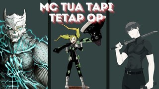 Walaupun MC Tua Tetap OP || Kaiju 8 || AMV