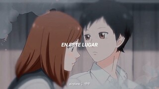 Ao Haru Ride ED | Chelsy - I Will (Sub español.) 💌